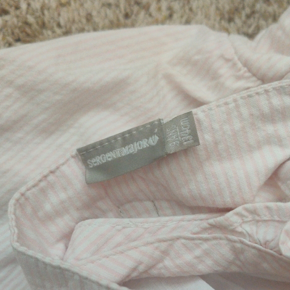 Cream Smocked Ruffled Sundress - Picture 2 of 7